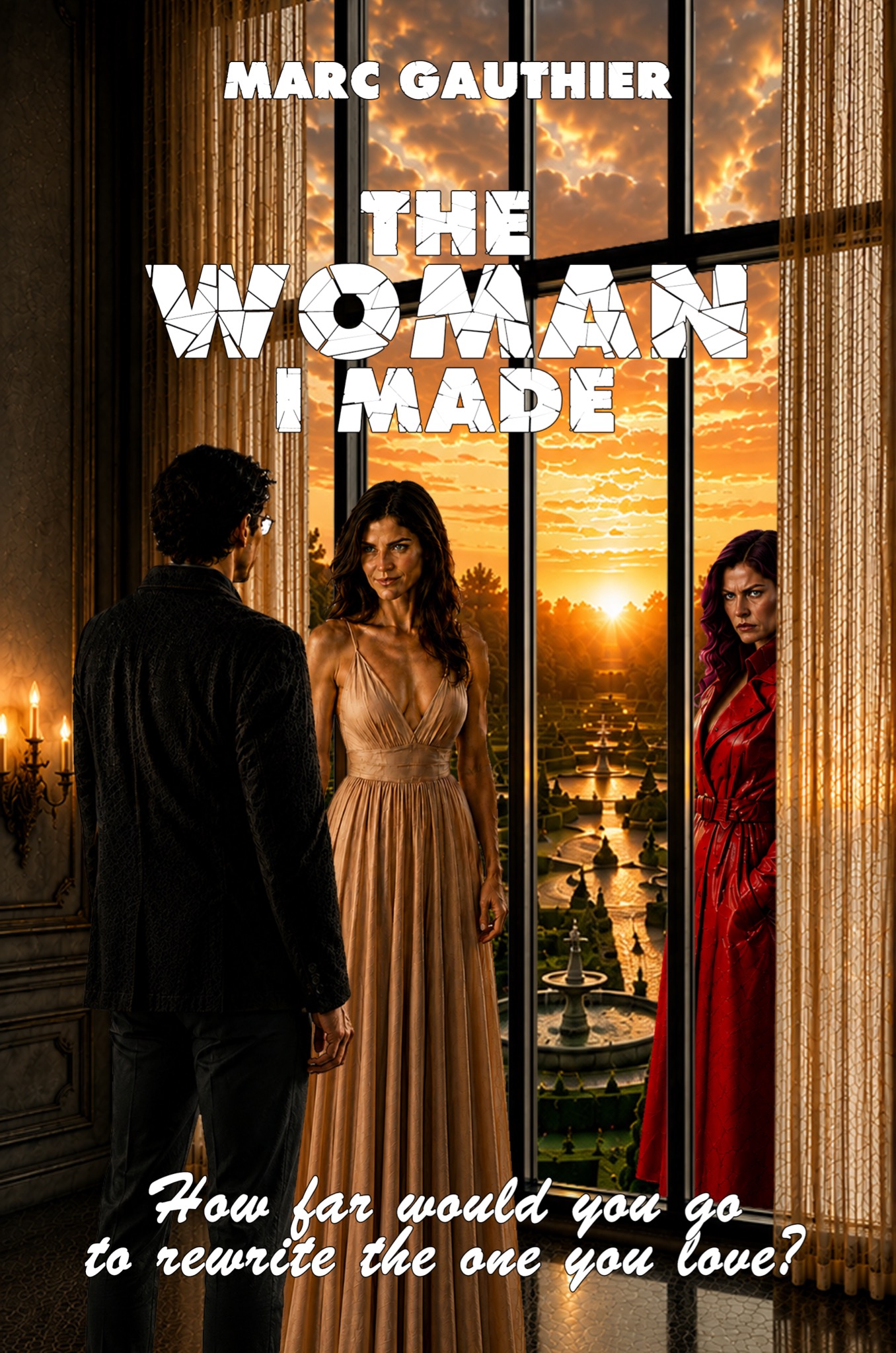 The Woman I Made — novel cover