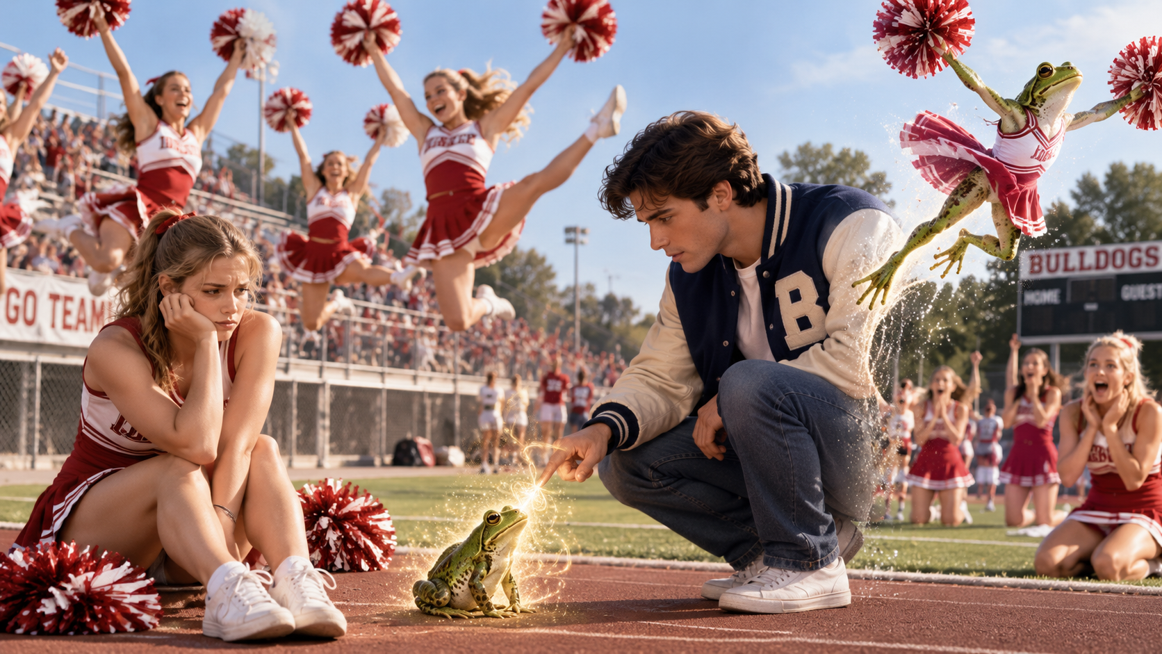 Cheerleader