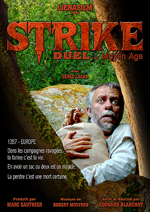 STRIKE — Duel au Moyen Âge — DVD cover