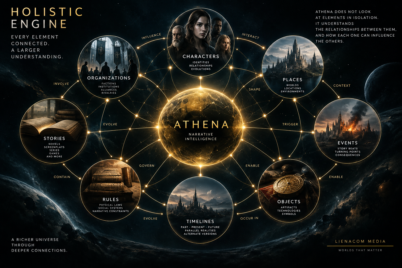 ATHENA — Holistic Engine